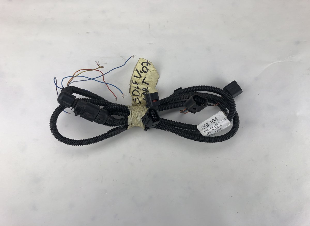 Volkswagen Golf 5 Parking sensors cable harness, rear VW GOLF V (1K) (2003-2009) Parking sensors cabl...
