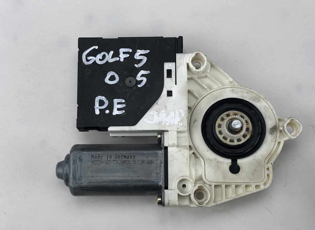 Volkswagen Golf 4 Window Regulator Motor Front Right VW GOLF V (1K) (2003-2009) Window Regulator Mot...