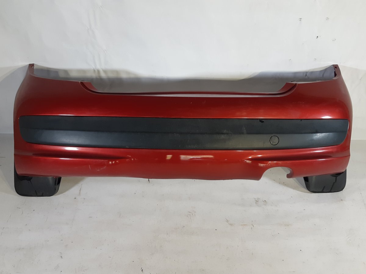 Peugeot 207 rear bumper PEUGEOT 207 (2006-2014) Rear bumper 9654549377
...