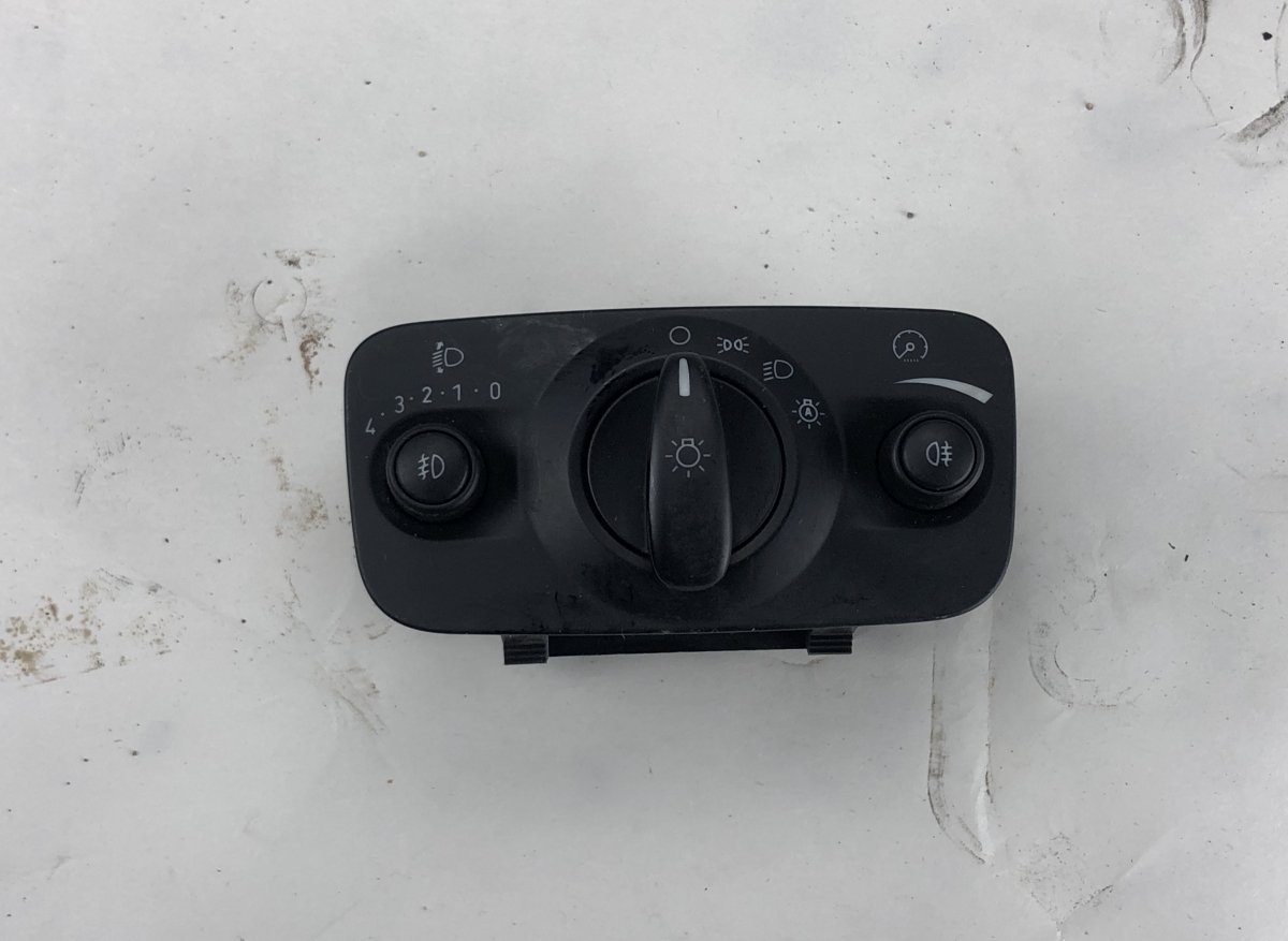 Ford S-Max Headlight Switch