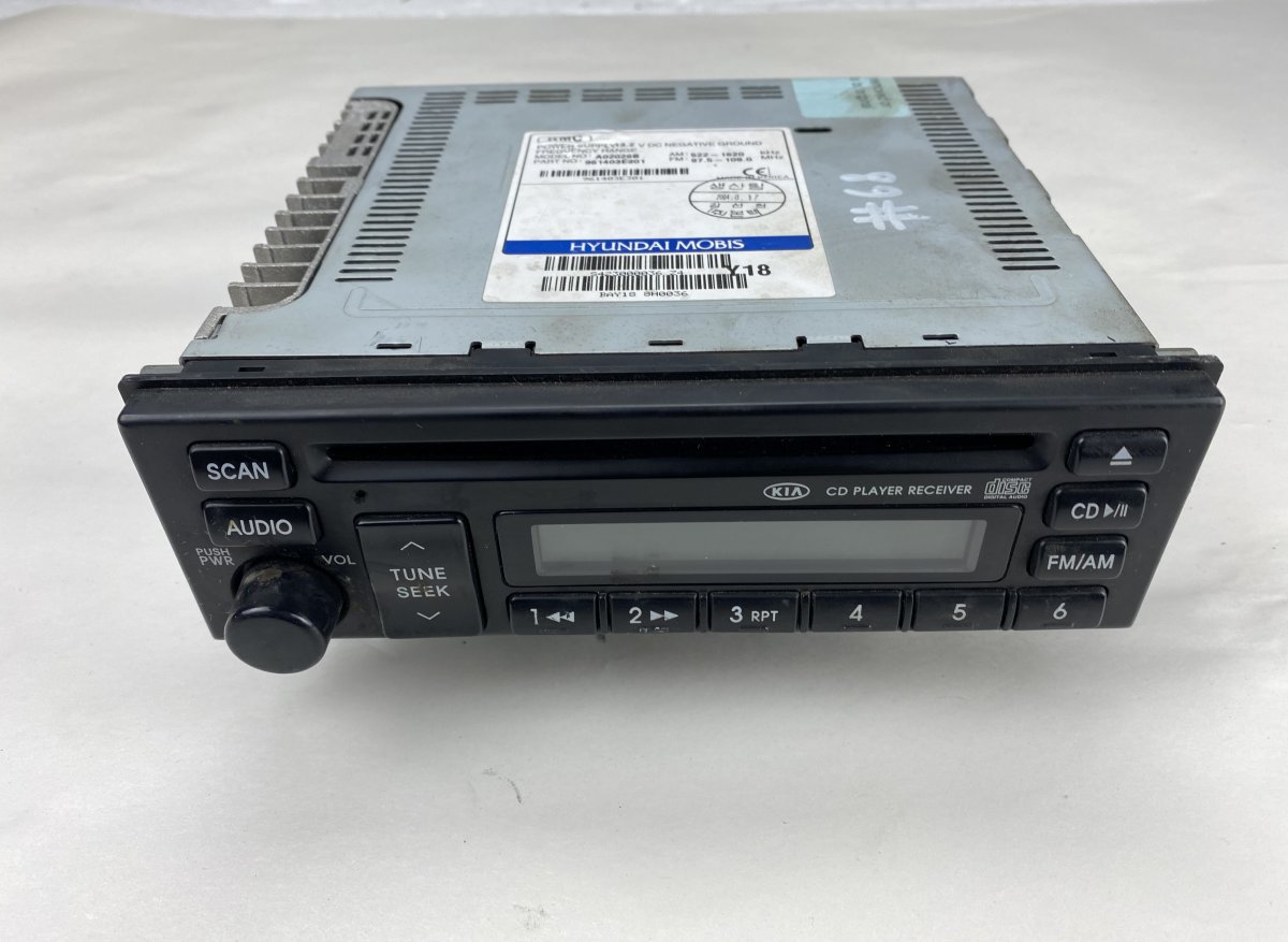 Kia Sorento Радио KIA SORENTO I (JC) (2002-2009) Radio BAY188H003...