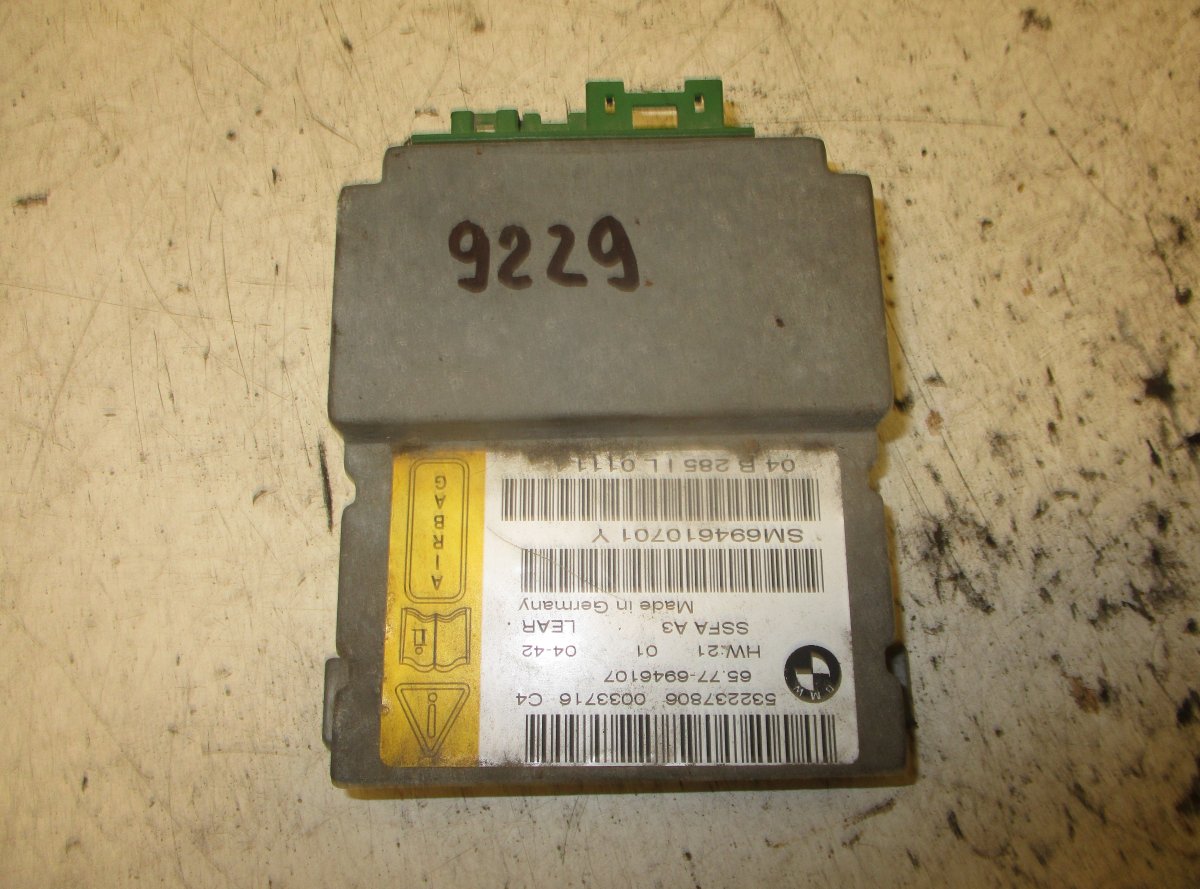BMW 7 (E65 / E66 / E67 / E68) Airbag Control Unit BMW 7 (E65, E66) (2001-2009) Airbag Control Uni...