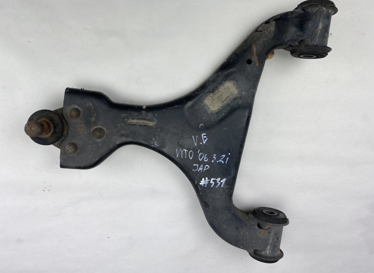 Mercedes-Benz Viano / Vito (W639) Front Axle Track Control Arm lower left MERCEDES-BENZ VITO / VIANO (W639) (2003-2014) F...