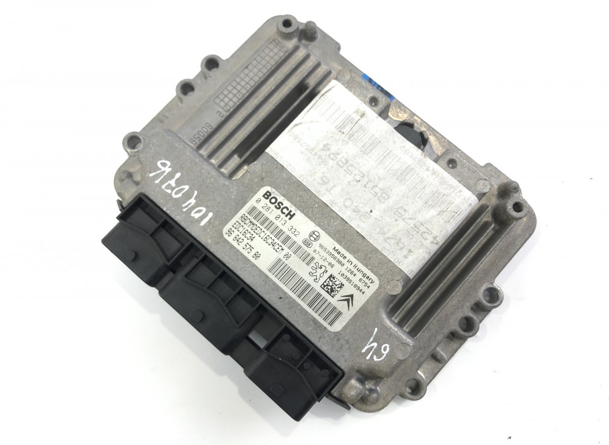 Peugeot 307 Engine Control Unit / module (ECU) PEUGEOT 307 (2000-2007) Engine Control Unit / m...