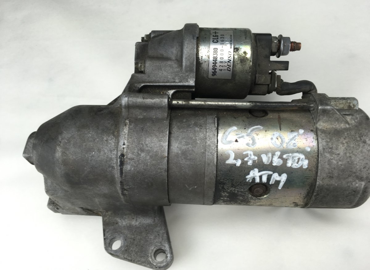 Citroen C5 Starter Motor Starter motor — CITROËN C5 II (2008-2019) — 964...