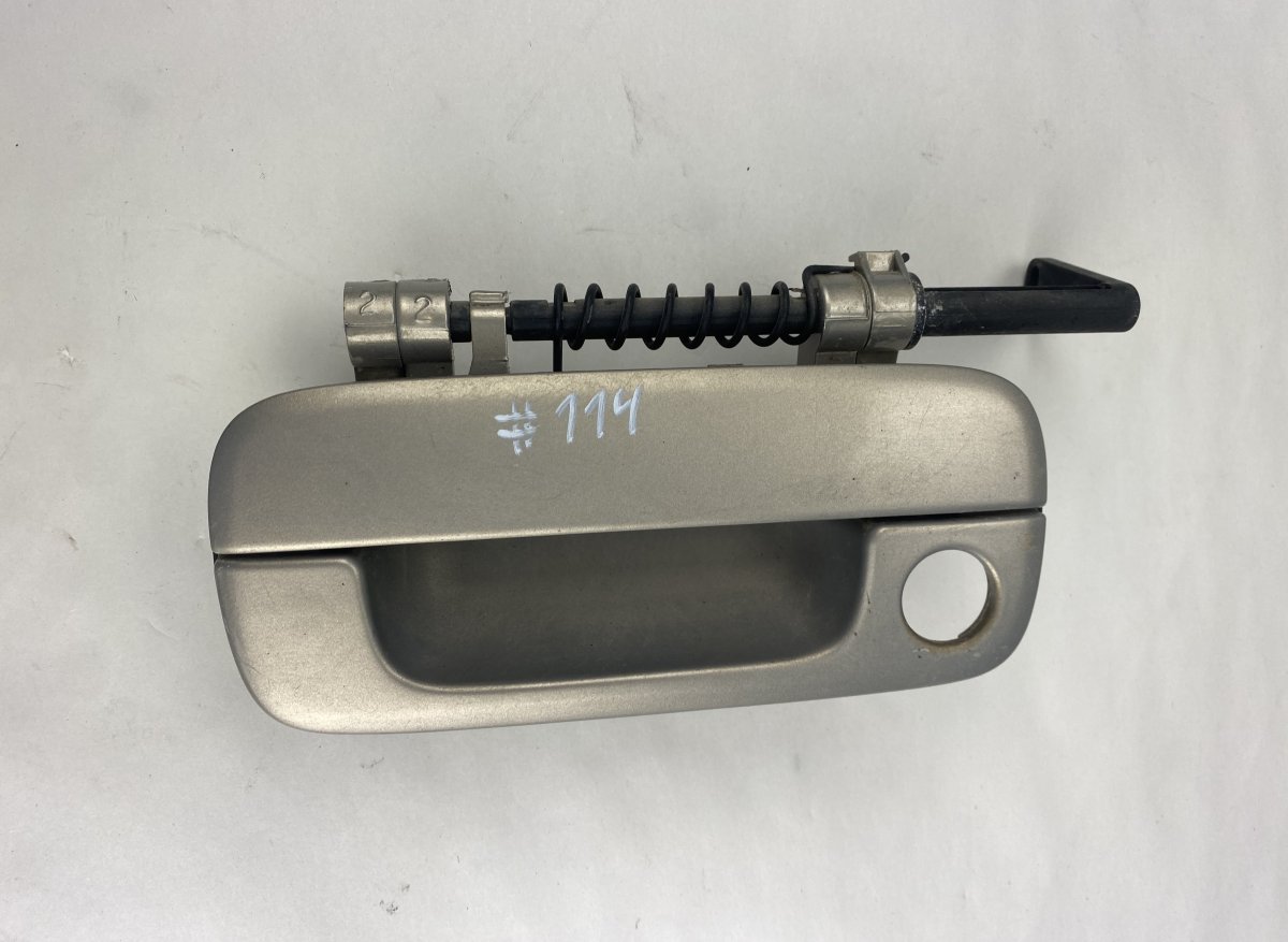 Citroen Berlingo Door Handle Exterior Front Left CITROËN BERLINGO I, II (1996-2009) Door Handle ...