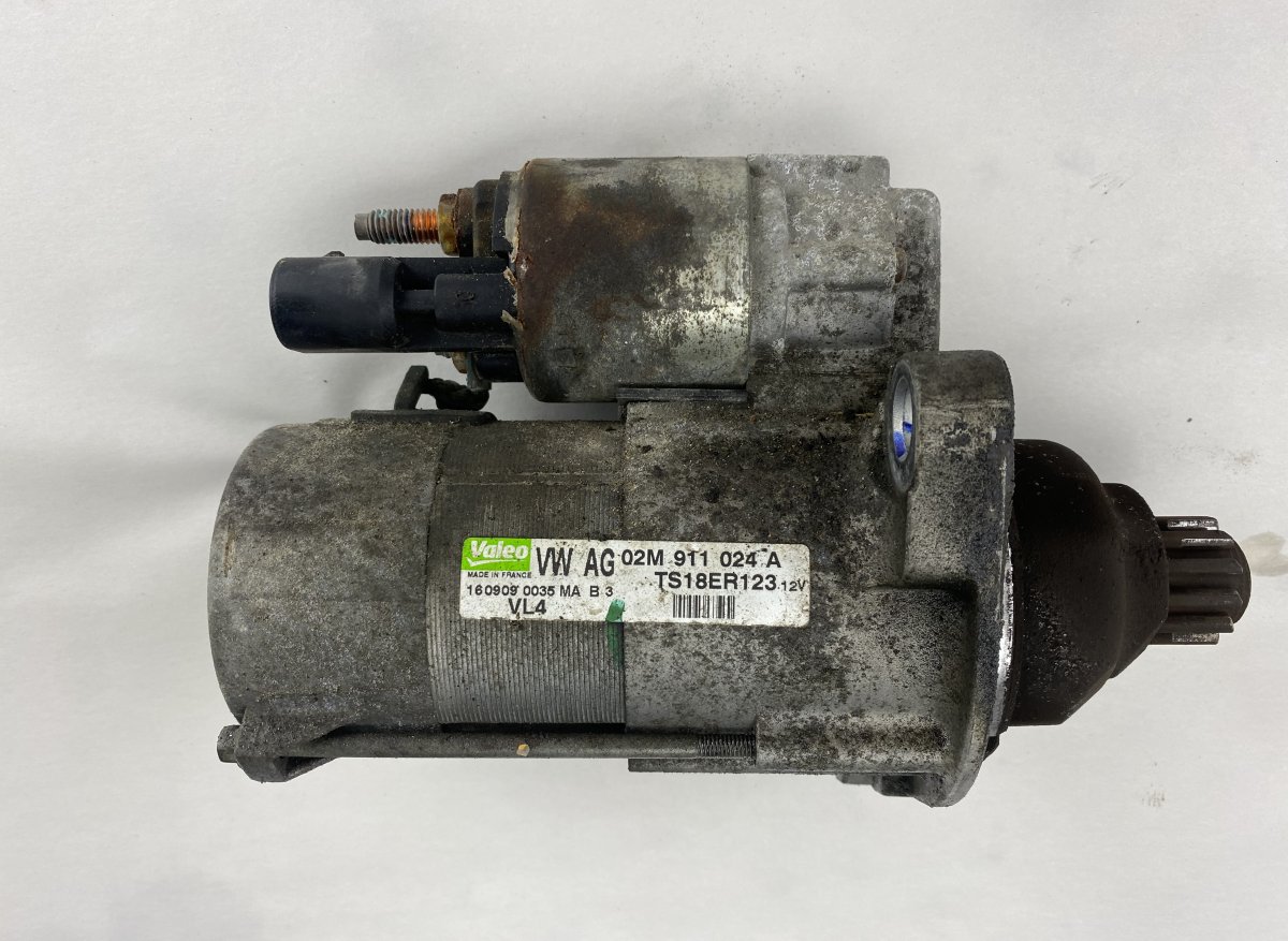 Audi A3 (8P) Starter Motor AUDI A3 (8P) (2003-2012) Starter motor 02M91102...
