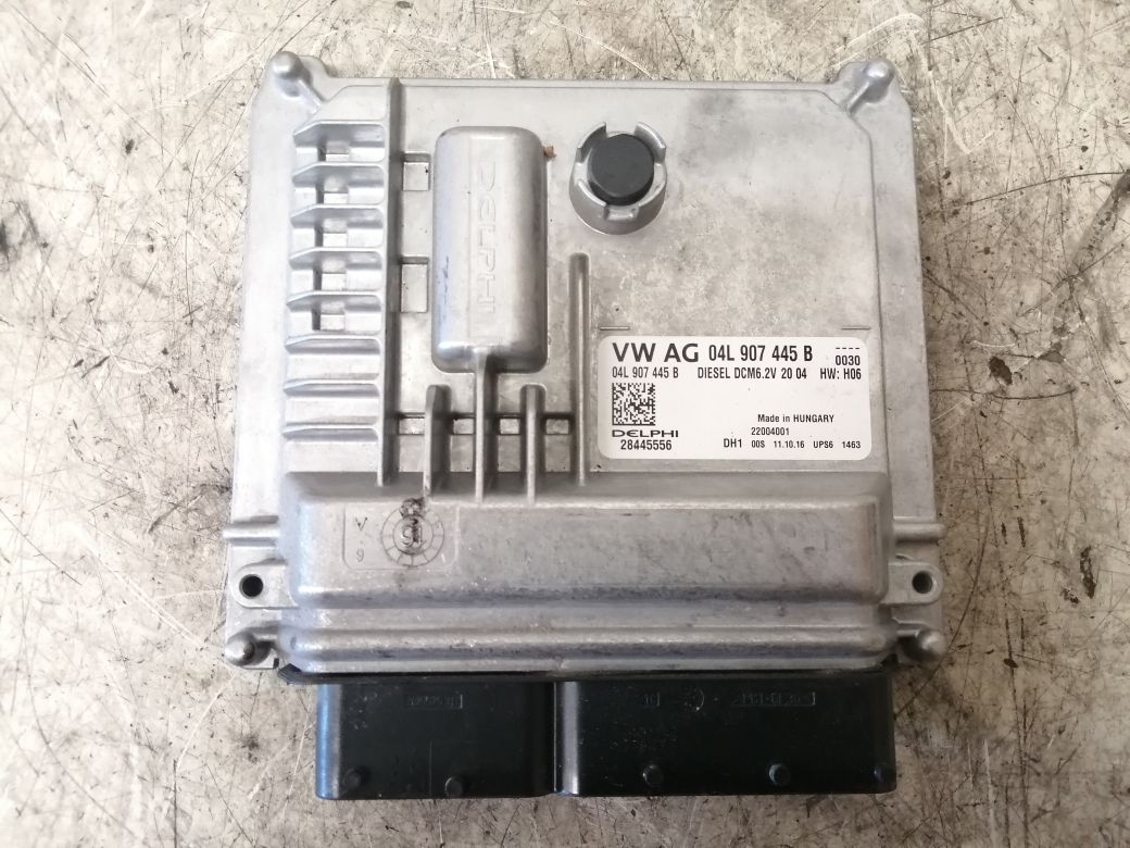 Volkswagen Golf Sportsvan Engine Control Unit / module (ECU) VW GOLF SPORTSVAN (AM1) (2014-) Engine Control ...