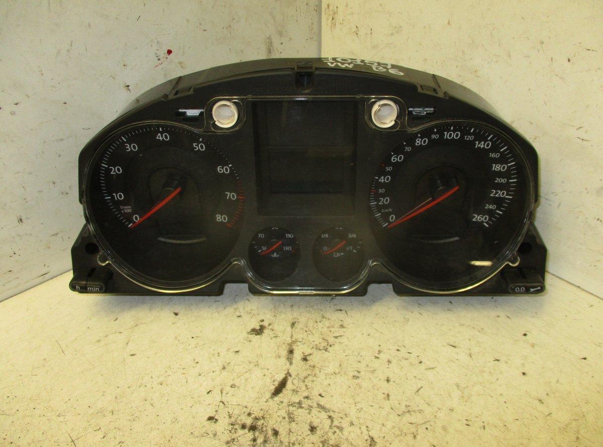 Volkswagen Passat instrument cluster VW PASSAT B6 (3C) (2005-2010) Instrument Cluste...
