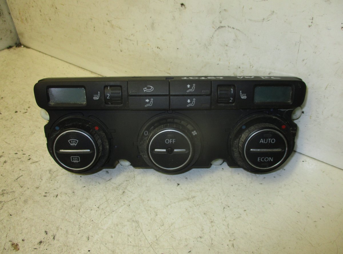 Volkswagen Passat Heater control panel VW PASSAT B6 (3C) (2005-2010) Heater control pa...