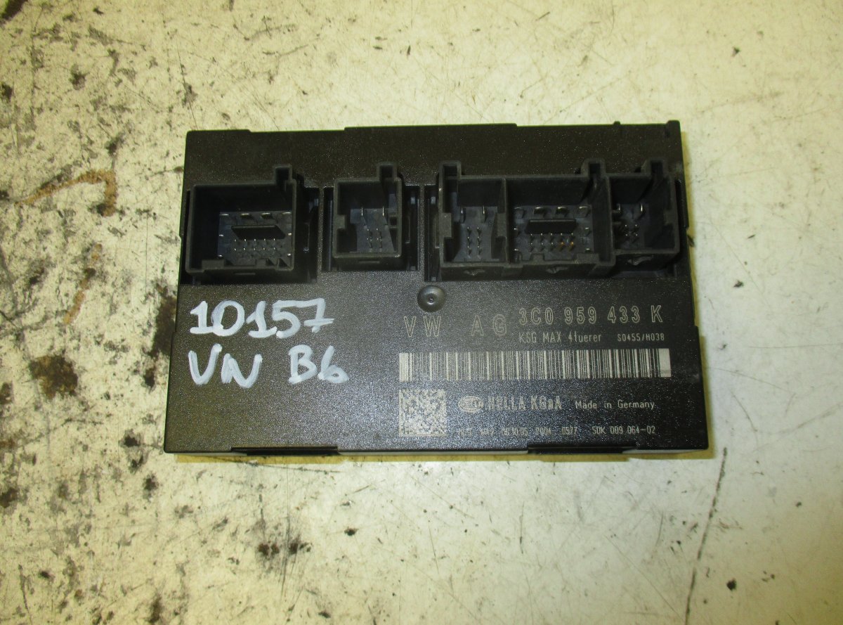 Volkswagen Passat Central Locking Control Unit VW PASSAT B6 (3C) (2005-2010) Central Locking C...