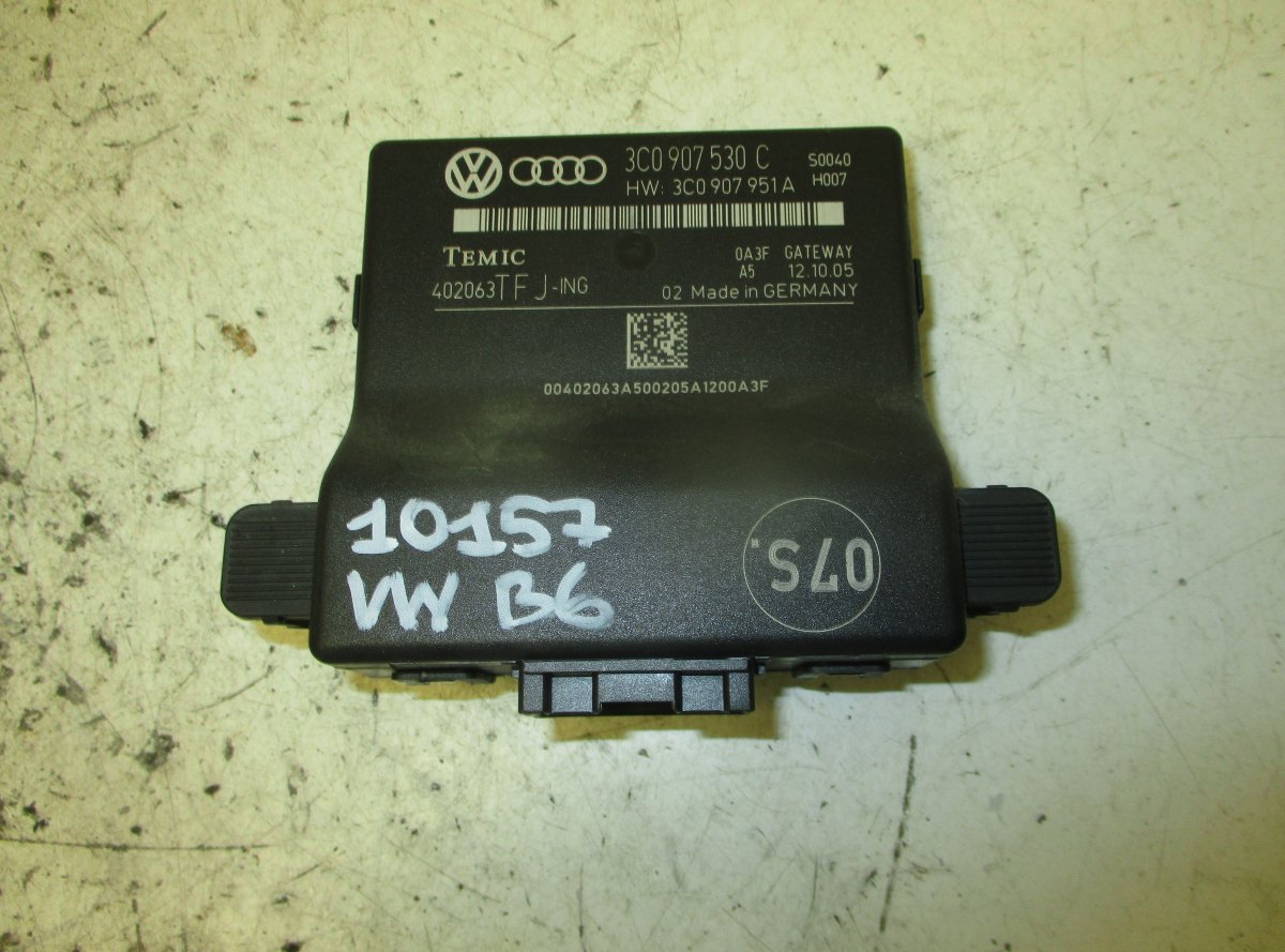 Volkswagen Passat Control units, other VW PASSAT B6 (3C) (2005-2010) Control units, ot...
