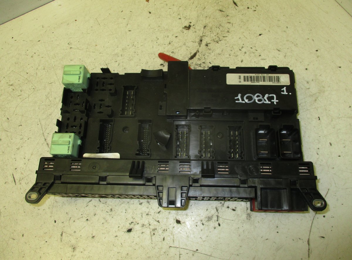BMW X5 (E53) Fuse box