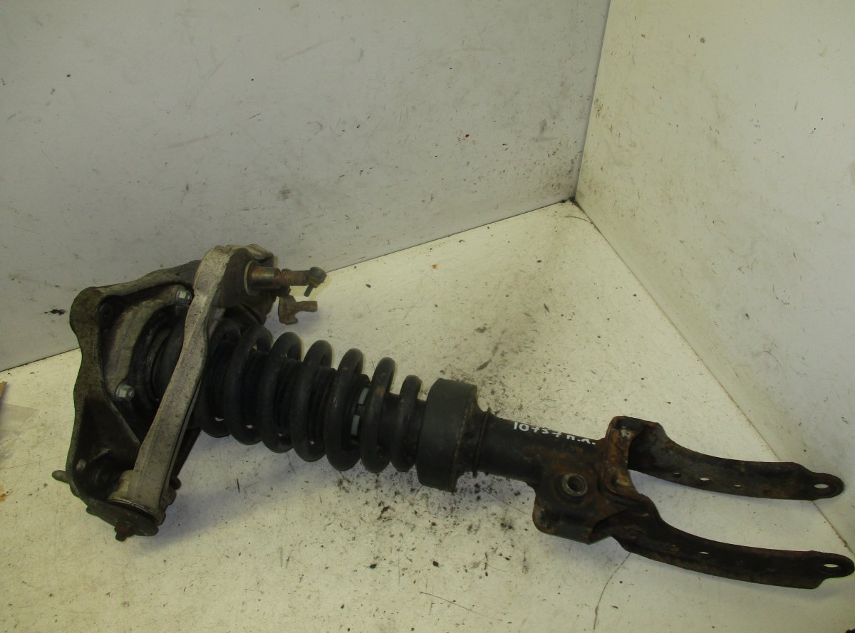 Volkswagen Touareg Shock absorber — front left Shock absorber — front left — VW TOUAREG I (7L)...