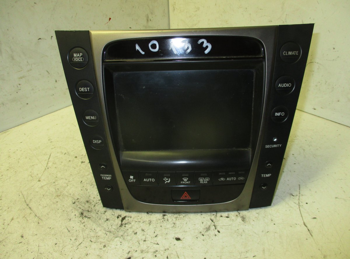 Lexus GS Heater control panel LEXUS GS III (2005-2011) Heater control panel 8...