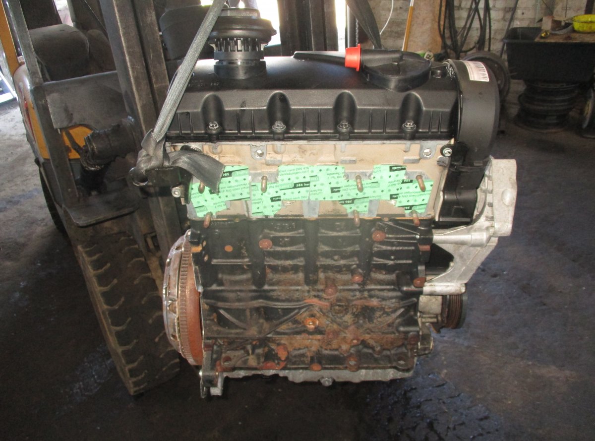 Volkswagen Golf 4 Engine VW GOLF V (1K) (2003-2009) Engine BDK

Part cod...