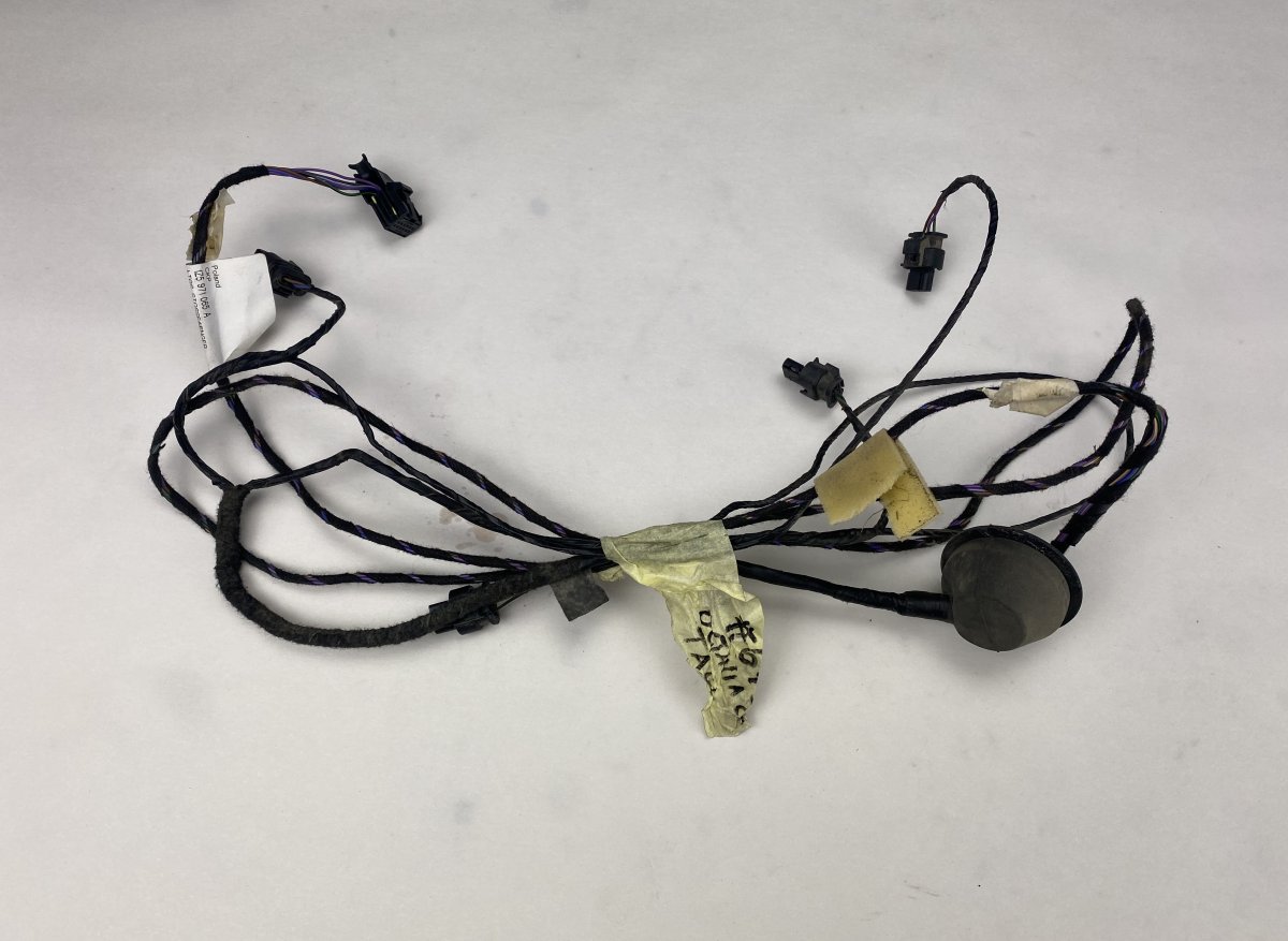 Skoda Octavia Parking sensors cable harness, rear SKODA OCTAVIA II (1Z) (2004-2013) Parking senso...