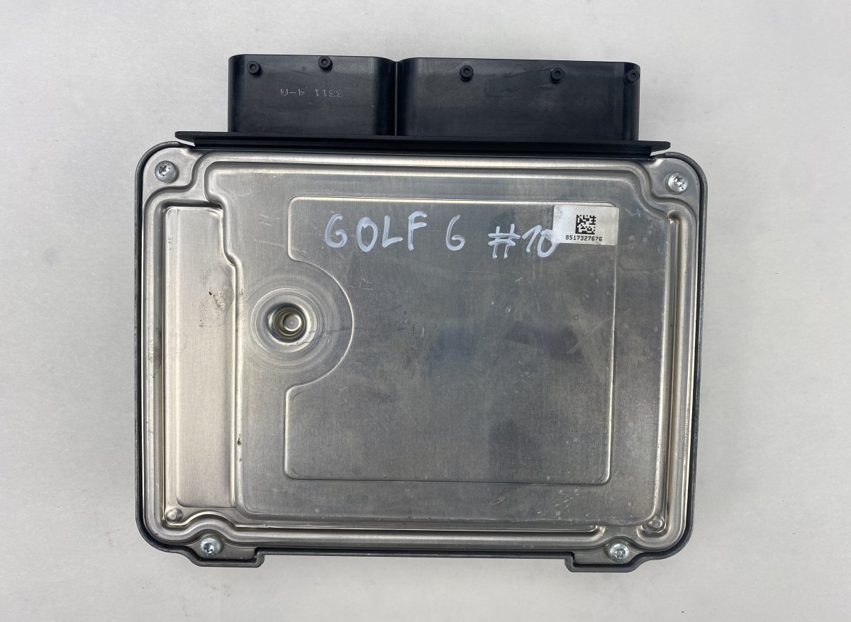 Volkswagen Golf 6 Engine control unit (ECU) Engine control unit (ECU) — VW GOLF VI (5K) (20...