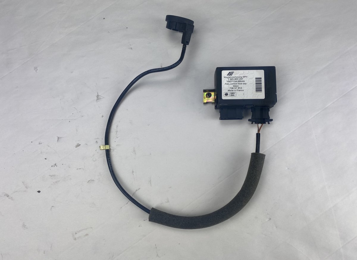 Volkswagen Sharan Immobilizer control unit VW SHARAN I (7M) (1995-2010) Immobilizer contro...