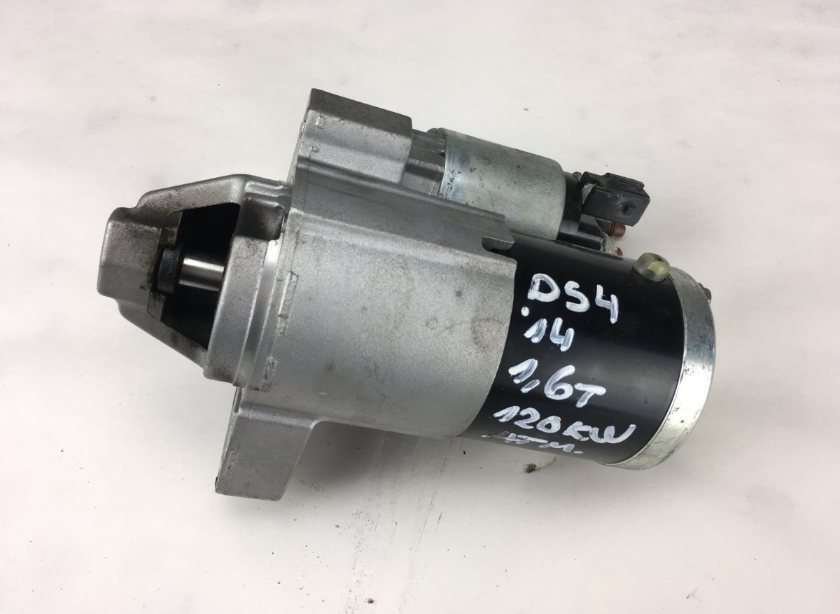 Citroen DS4 Starter Motor Starter motor — CITROËN DS4 (2011-2015) — M000T...