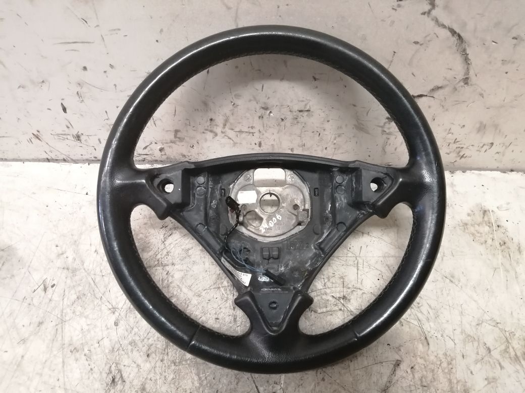 Porsche Cayenne steering wheel