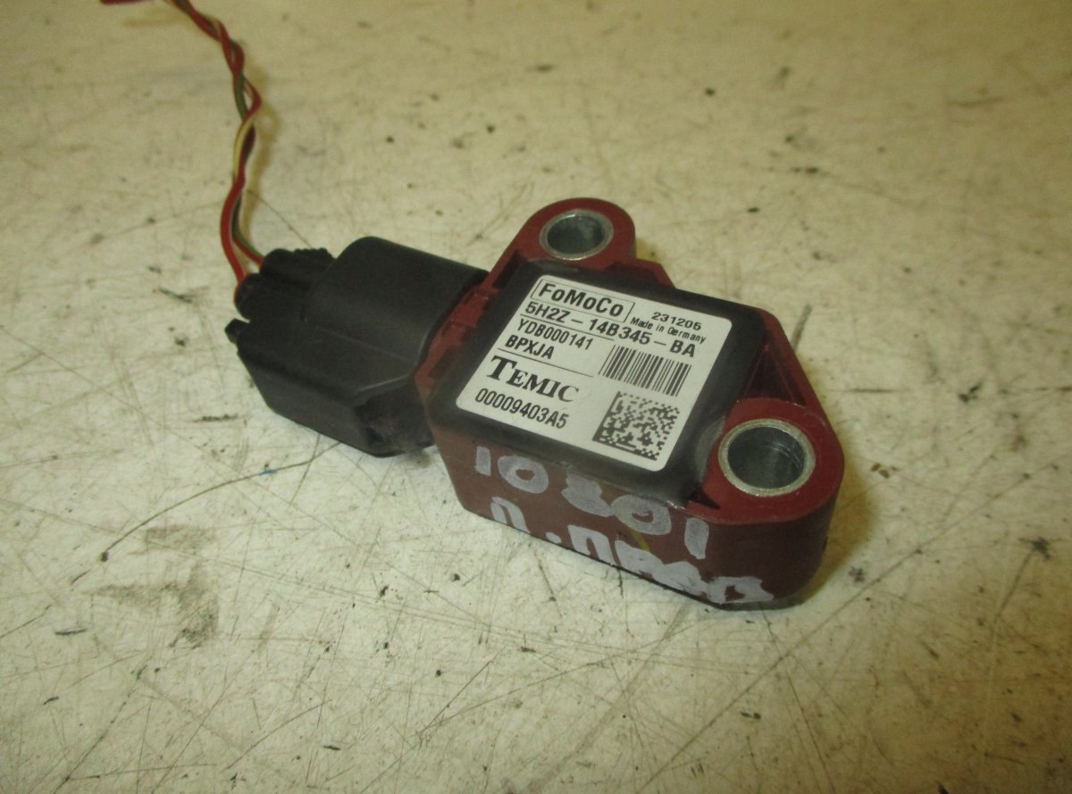 Land Rover Range Rover Sport Airbag crash sensor, right LAND ROVER RANGE ROVER SPORT I (L320) (2005-201...