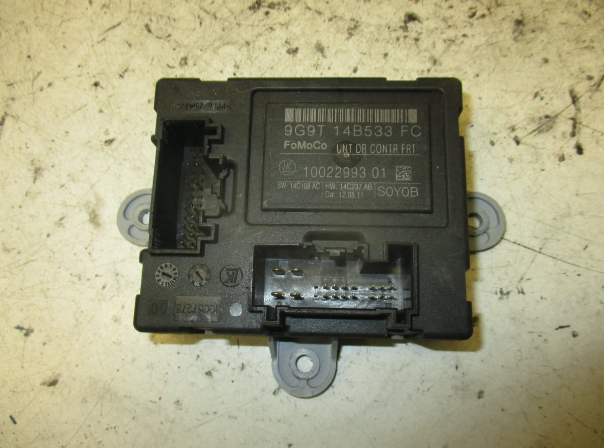 Ford Galaxy Door control unit front left FORD GALAXY II (WA6) (2006-2015) Door control u...