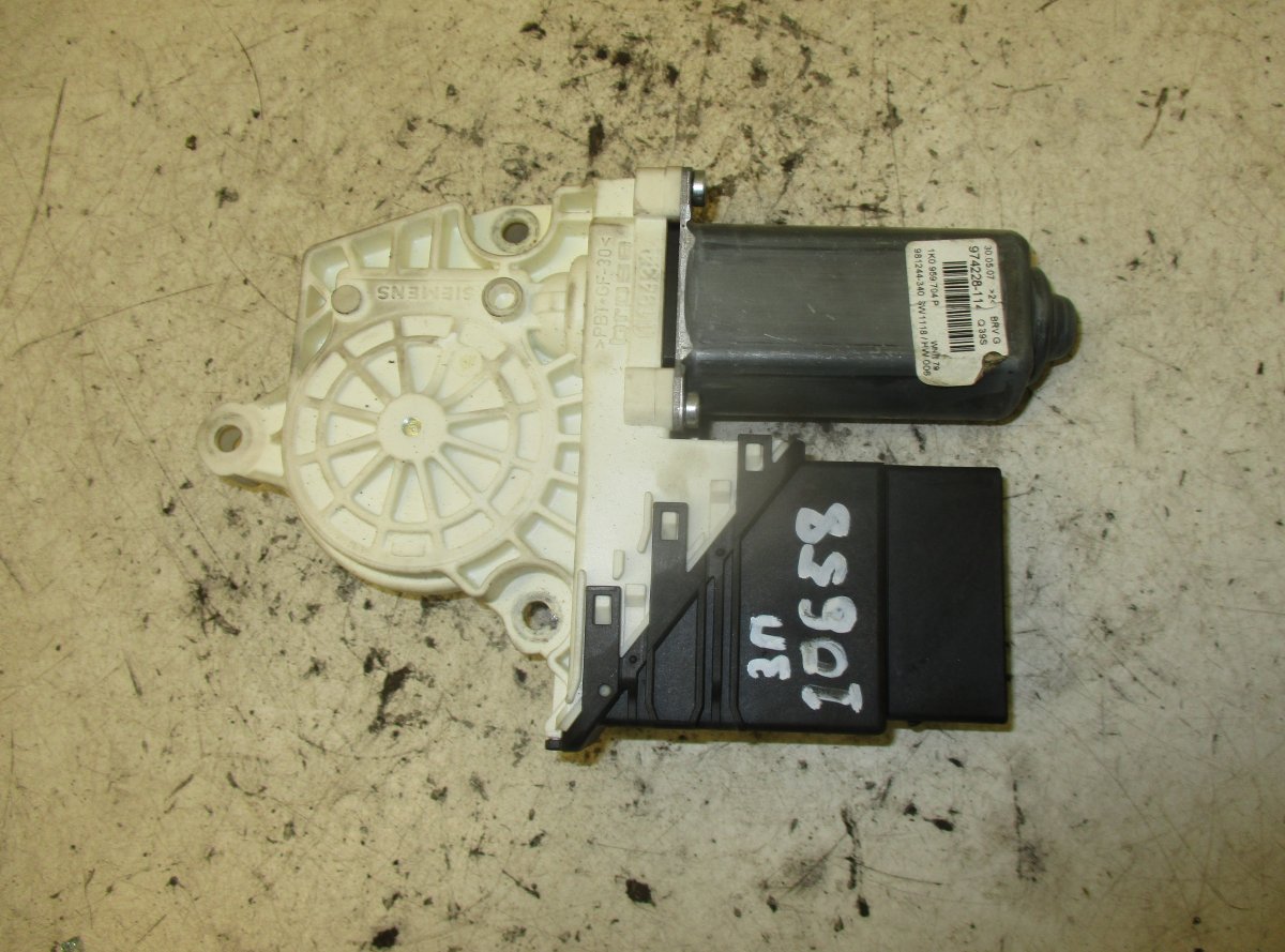 Volkswagen Passat Window Regulator Motor Rear Right VW PASSAT B6 (3C) (2005-2010) Window Regulator ...