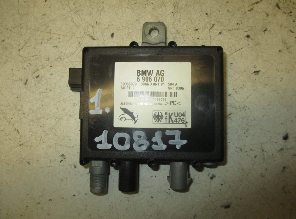 BMW X5 (E53) Aerial amplifier / control unit BMW X5 (E53) (2000-2007) Aerial amplifier / con...