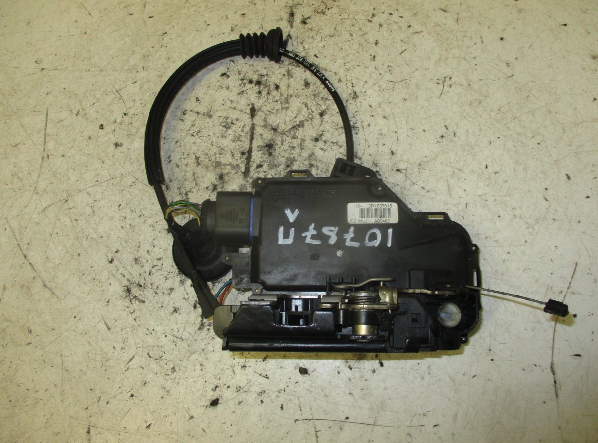 Skoda Octavia Door Lock Front Left SKODA OCTAVIA II (1Z) (2004-2013) Door Lock Fro...