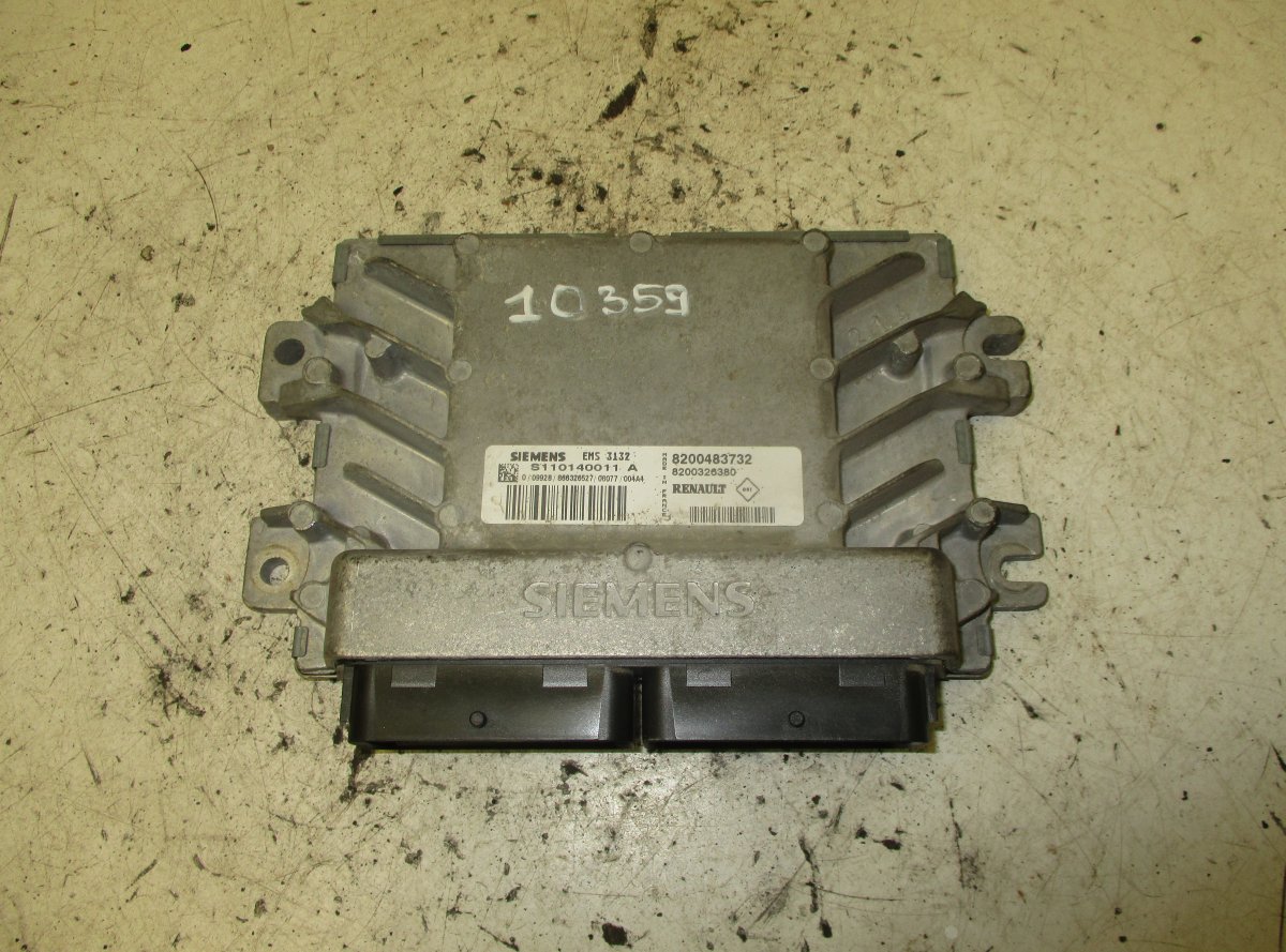 Dacia Logan Engine Control Unit / module (ECU) DACIA LOGAN I (2004-2012) Engine Control Unit /...