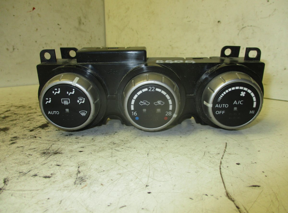 Nissan Murano Heater control panel NISSAN MURANO (Z50) (2003-2008) Heater control ...