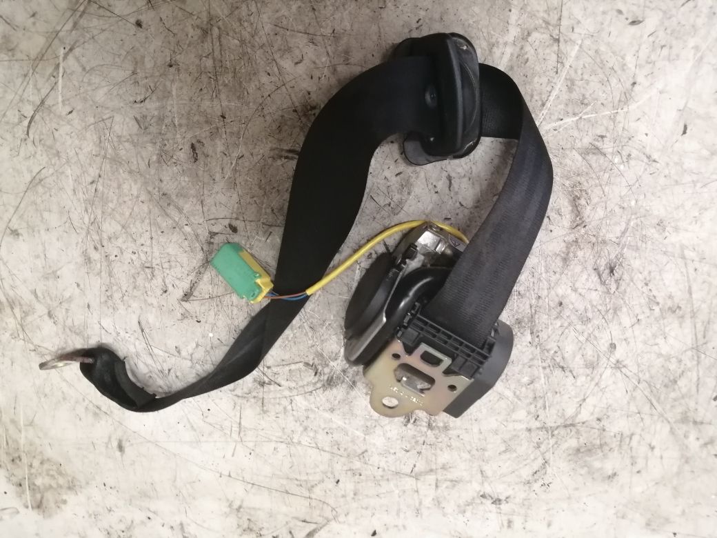 Porsche Cayenne Seat Belt Rear Left PORSCHE CAYENNE I (2002-2010) Seat Belt Rear Le...