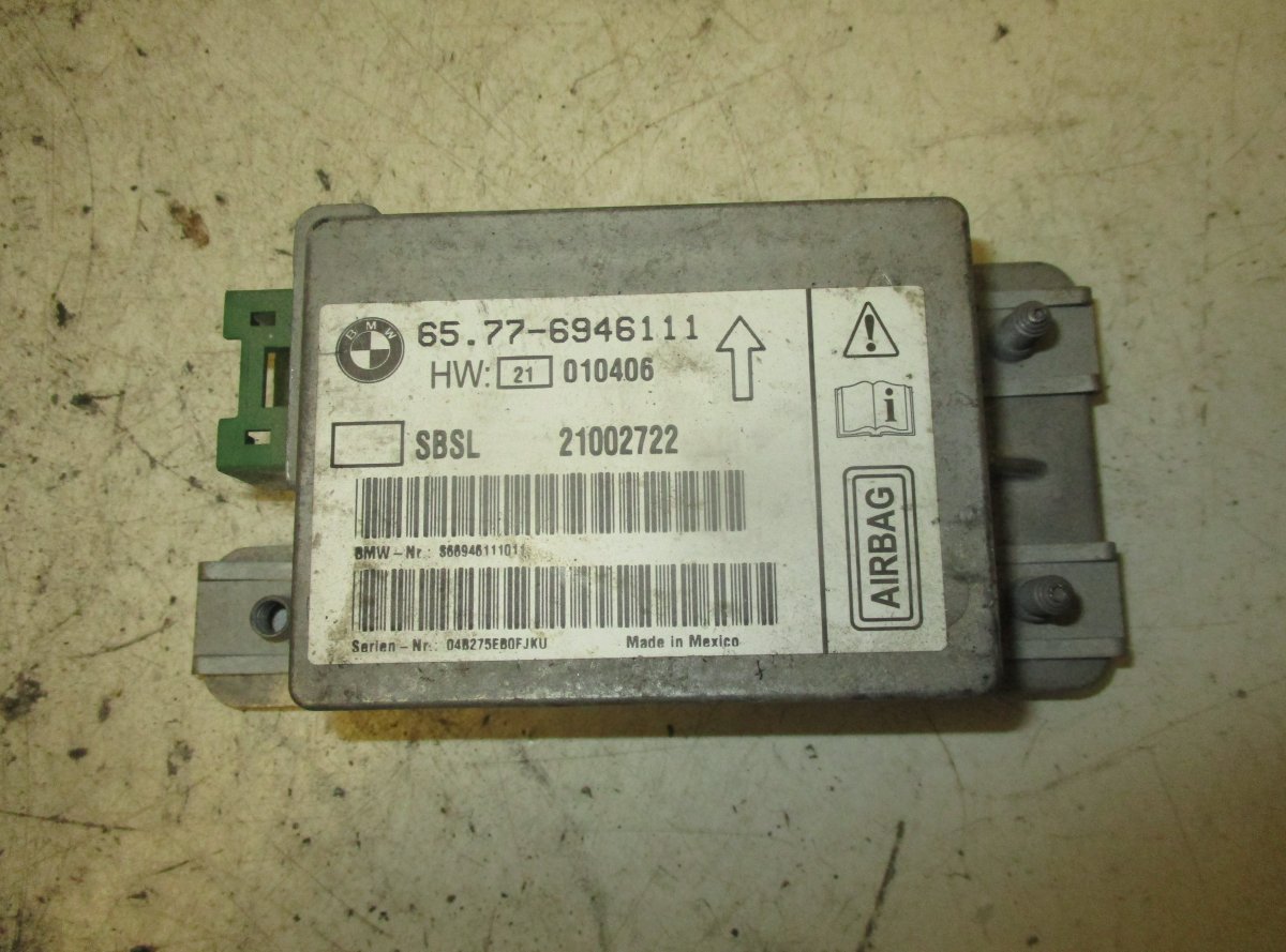 BMW 7 (E65 / E66 / E67 / E68) Airbag Control Unit Airbag control unit — BMW 7 (E65, E66) (2001-20...
