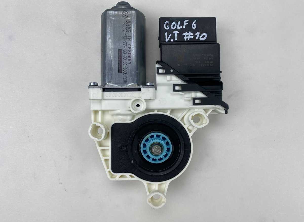 Volkswagen Golf 6 Window Regulator Motor Rear Left VW GOLF VI (5K) (2008-2013) Window Regulator Mo...
