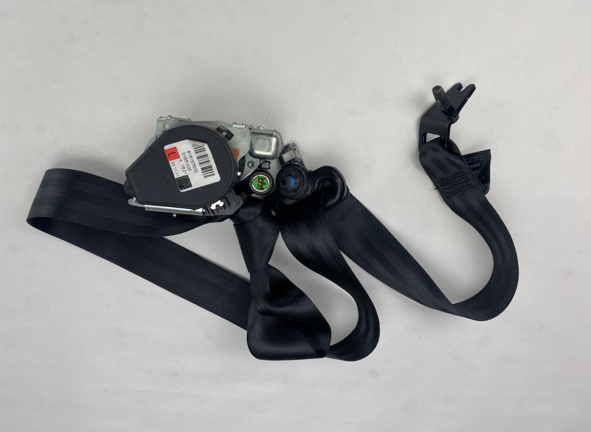 Volvo S60 Seat belt — rear left Seat belt — rear left — VOLVO S60 II / V60 I (2...