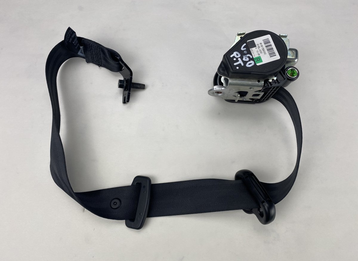 Volvo S60 Seat Belt Rear Right VOLVO S60 II / V60 I (2010-2018) Seat Belt Rear...