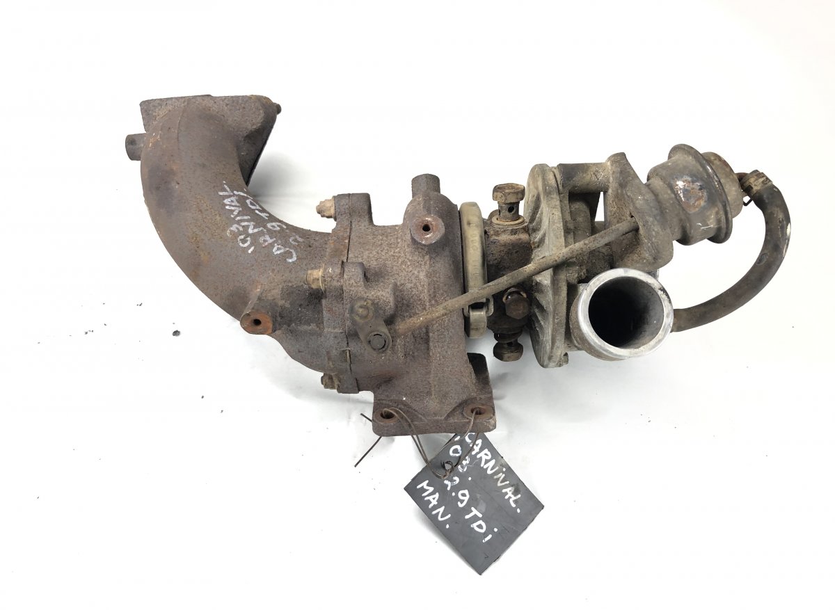 Kia Carnival Turbocharger Turbocharger — KIA CARNIVAL II (GQ) (2001-2005)...