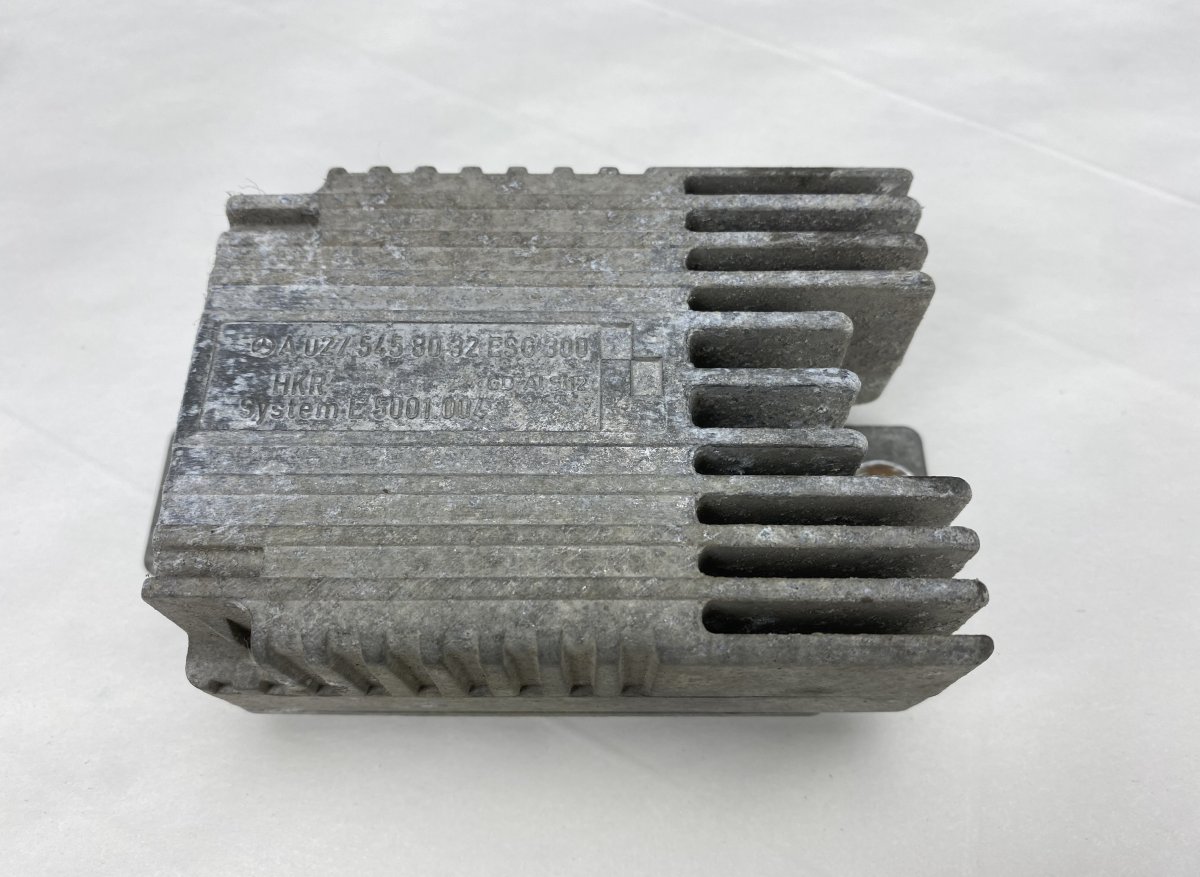 Mercedes-Benz 280SL - 600SL / SL (R129) Radiator Fan Relay / Control unit MERCEDES-BENZ A-CLASS (W168) (1997-2004) Radiat...