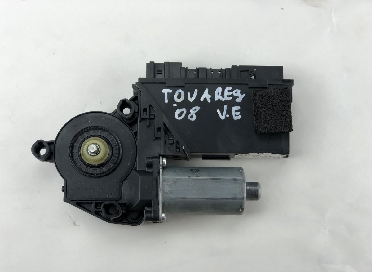 Volkswagen Touareg Window Regulator Motor Front Left VW TOUAREG I (7L) (2002-2010) Window Regulator ...