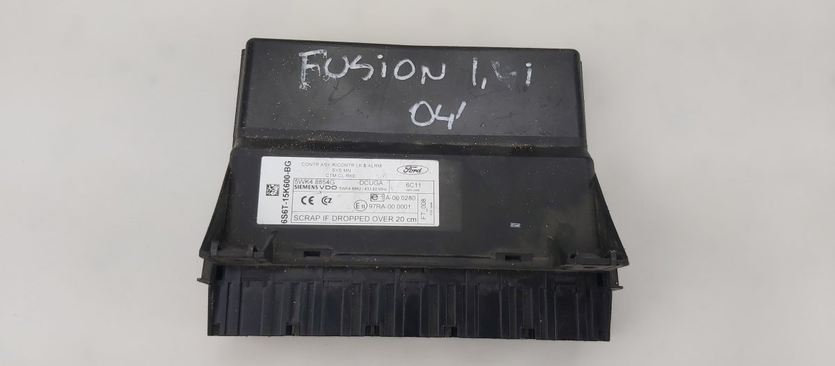 Ford Fusion Engine Control Unit / module (ECU) FORD FUSION [EU] (2002-2012) Engine Control Uni...