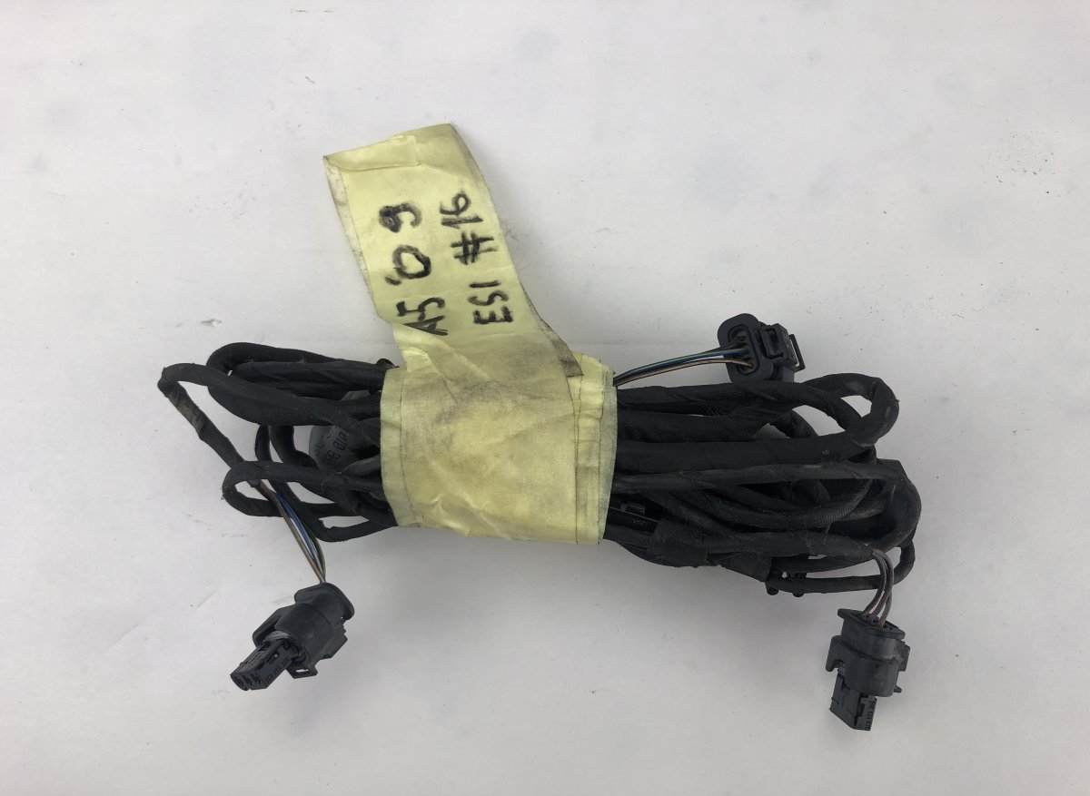 Audi A5 (B8) Parking sensors cable harness, front AUDI A5 (B8, 8T, 8F) (2007-2016) Parking sensor...