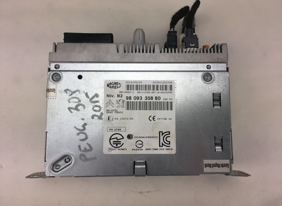 Peugeot 308 Radio Radio — PEUGEOT 308 II (T9) (2013-2021) — 98093...