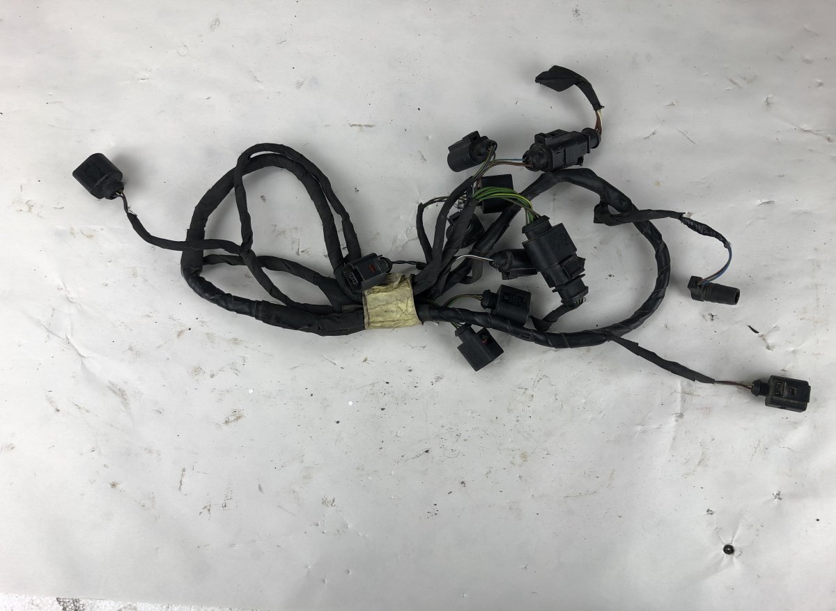 Volkswagen Phaeton Parking sensors cable harness, rear VW PHAETON (3D) (2002-2016) Parking sensors cab...