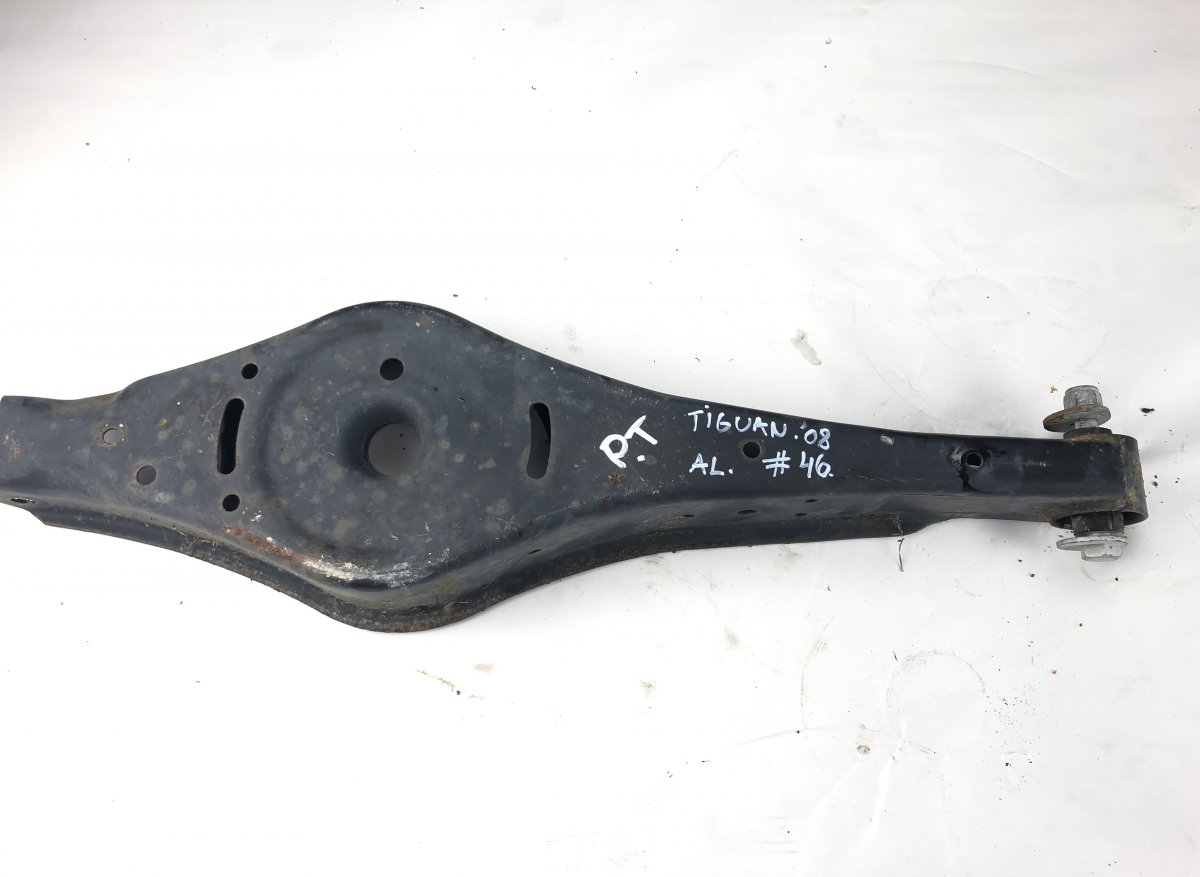 Volkswagen Tiguan Rear Axle Track Control Arm lower Right VW TIGUAN I (5N) (2007-2018) Rear Axle Track Co...