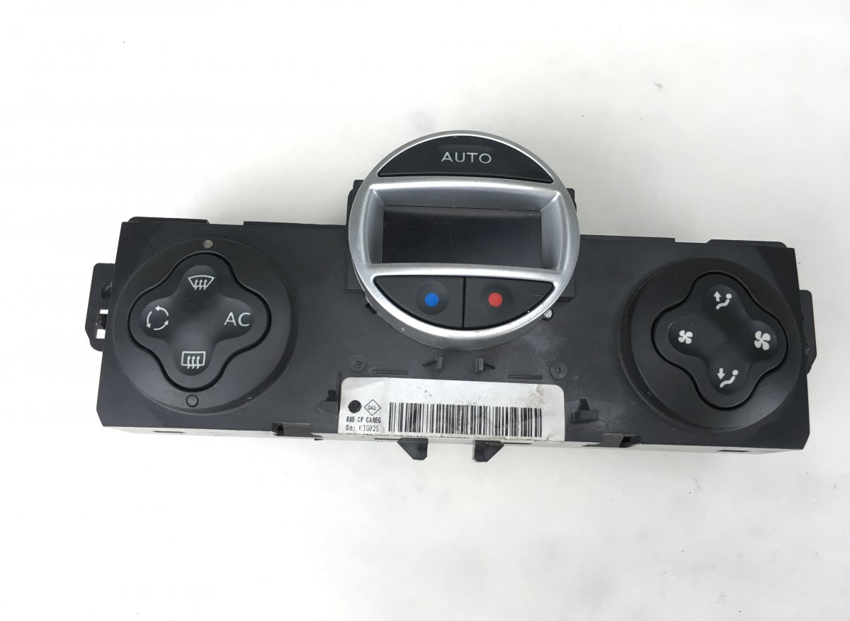 Renault Clio Heater control panel RENAULT CLIO III / THALIA (2005-2012) Heater co...