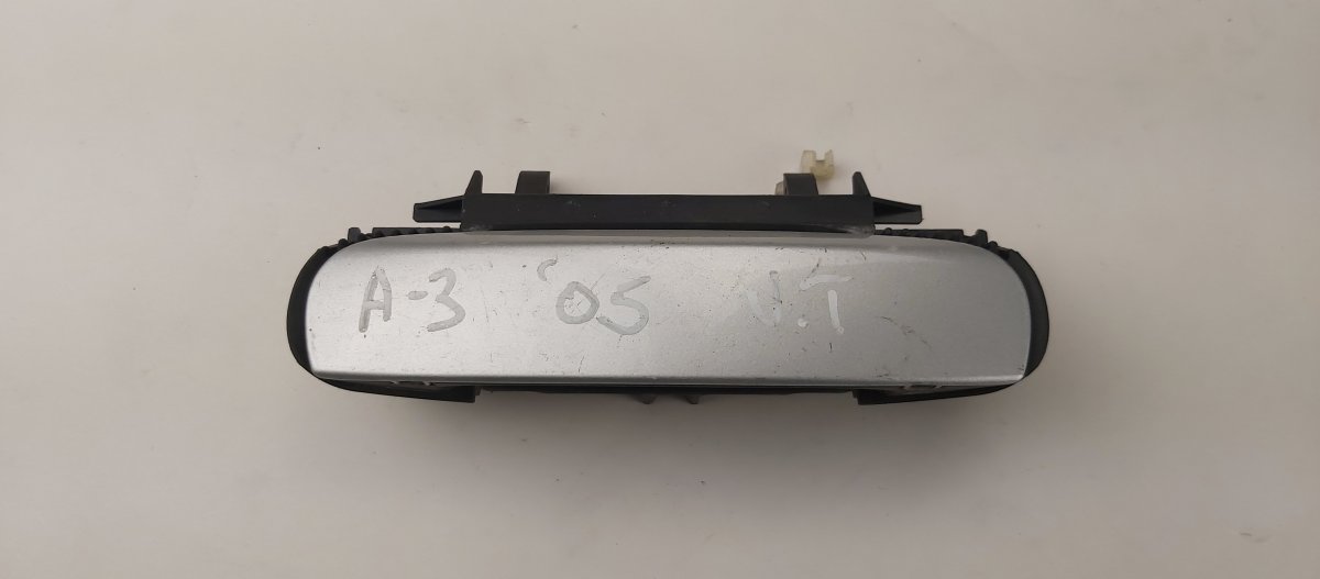 Audi A3 (8P) Door Handle Exterior Rear Left AUDI A3 (8P) (2003-2012) Door Handle Exterior R...