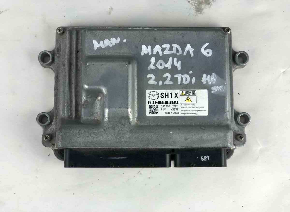 Mazda 6 (GJ / GL) Engine control unit (ECU) Engine control unit (ECU) — MAZDA 6 (GJ, GL) (2...