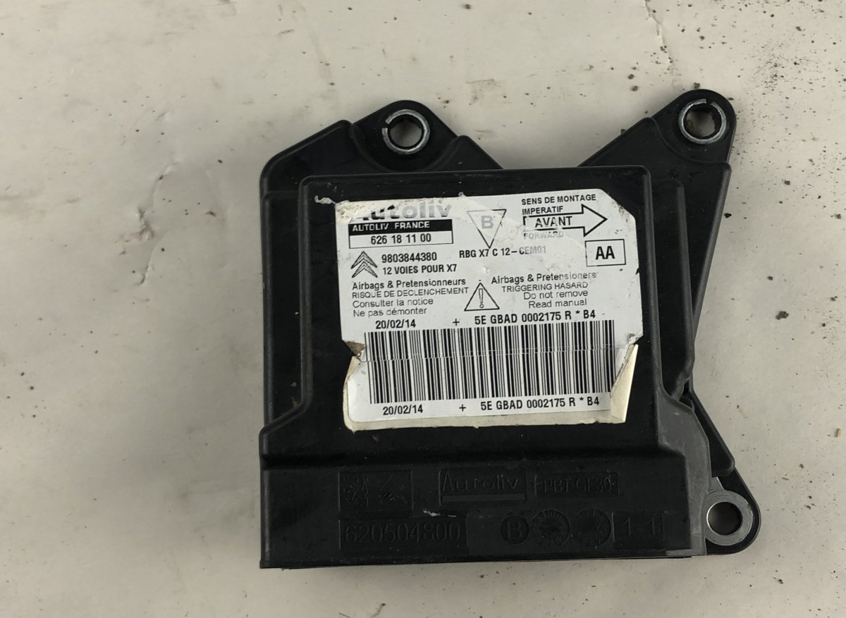 Citroen C5 Airbag Control Unit Airbag control unit — CITROËN C5 II (2008-2019)...
