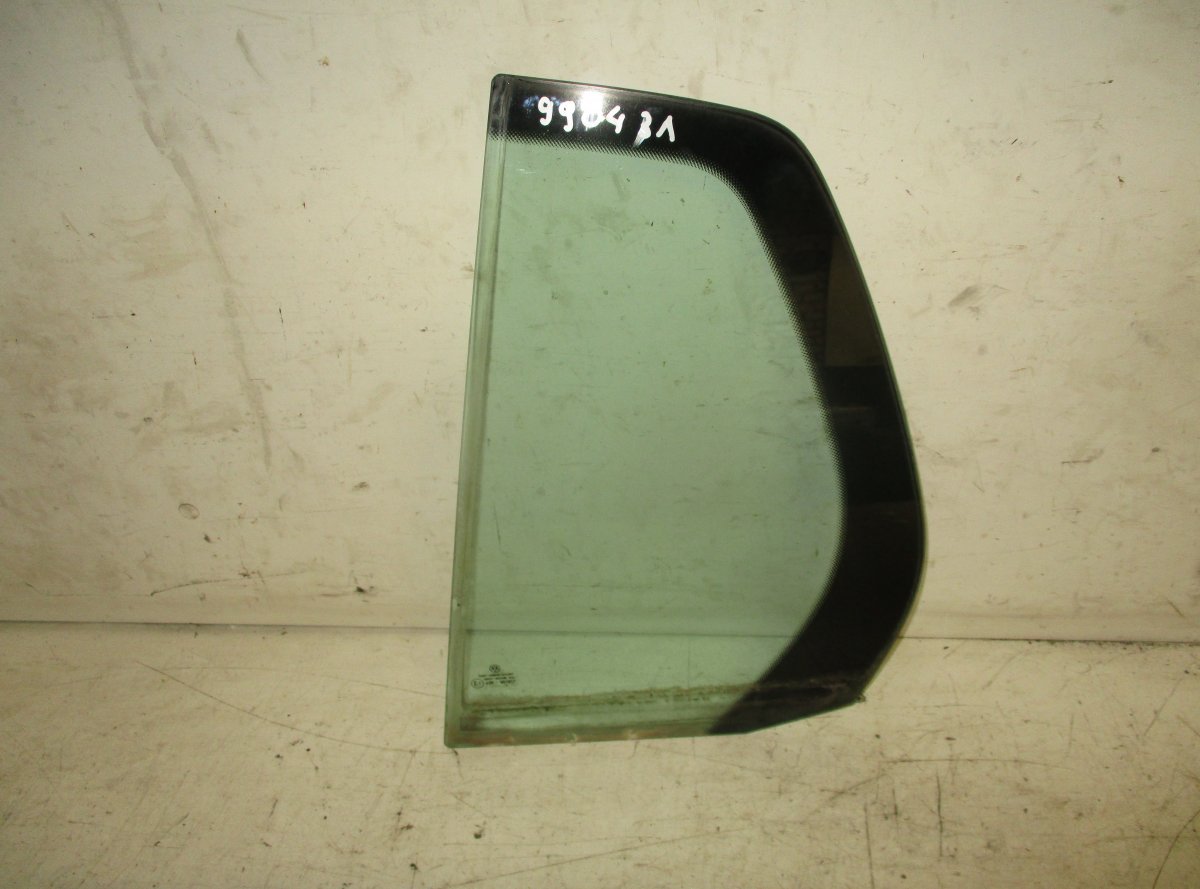 Volkswagen Golf 4 Door quarter Window glass rear left VW GOLF V (1K) (2003-2009) Door quarter Window ...